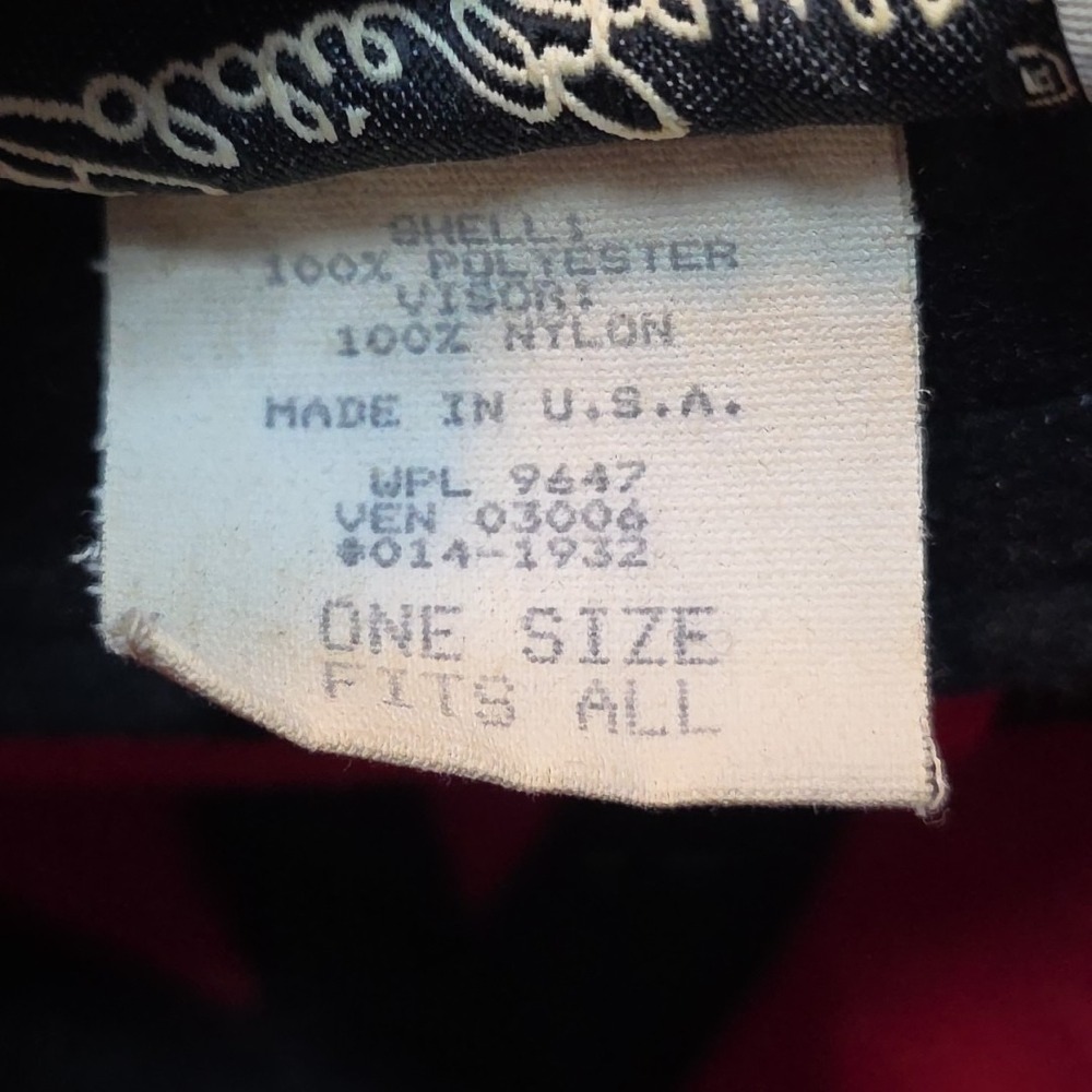 Vintage Eddie‎ Bauer Fleece Hat Hiking Outdoor Camping Gorpcore Made In The USA - Picture 6 of 6